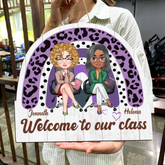 Personalized Custom Door Sign - Birthday, Welcoming Gift For Office Staff - Welcome To My Office
